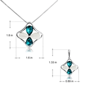 Picture of Beautiful Concise Small 2 Pieces Jewelry Sets