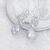 Picture of Popular Cubic Zirconia Big Dangle Earrings