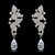 Picture of Stylish Big Cubic Zirconia Dangle Earrings