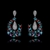 Picture of Good Cubic Zirconia Luxury Dangle Earrings