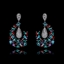 Show details for Good Cubic Zirconia Luxury Dangle Earrings