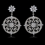 Show details for Casual White Dangle Earrings Direct from Factory