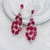 Picture of Sparkly Casual Cubic Zirconia Dangle Earrings