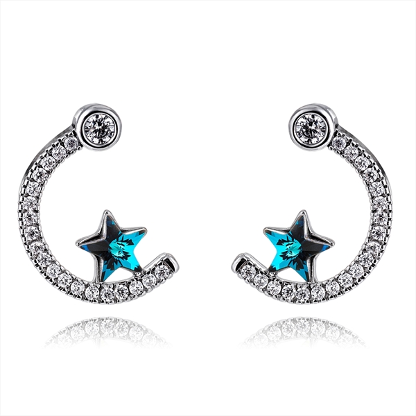 Picture of Fashion Casual Stud Earrings with SGS/ISO Certification