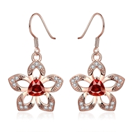 Picture of Casual Red Drop & Dangle Earrings for Girlfriend