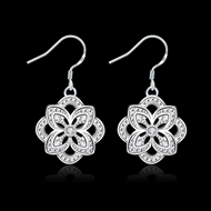 Picture of Beautiful Cubic Zirconia White Drop & Dangle Earrings