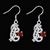 Picture of Delicate Medium Drop & Dangle Earrings in Flattering Style