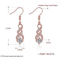 Picture of Distinctive White Medium Drop & Dangle Earrings with Low MOQ