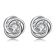 Picture of Nice Cubic Zirconia Small Stud Earrings