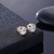 Picture of Delicate Small Stud Earrings with Full Guarantee