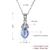 Picture of Sparkly Small Swarovski Element Pendant Necklace