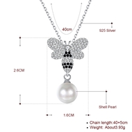 Picture of New Swarovski Element Casual Pendant Necklace