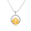 Show details for Nice Swarovski Element Casual Pendant Necklace