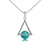 Picture of Zinc Alloy Swarovski Element Pendant Necklace with No-Risk Return