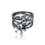 Show details for Online Shopping White Gunmetel Plated Fashion Rings