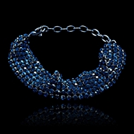 Show details for Discount Zinc-Alloy Dark Blue Bracelets Show details for Discount Zinc-Alloy Dark Blue Bracelets