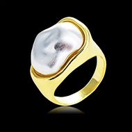 Picture of Eye-Catching Multi-tone Plated Zinc Alloy Fashion Ring