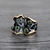 Picture of New Glass Multi-tone Plated Fashion Ring