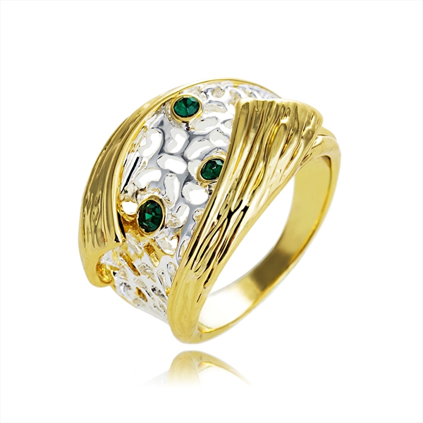 Picture of Pretty Glass Gold Plated Fashion Ring