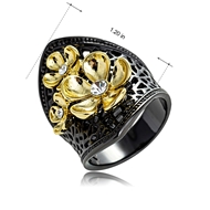 Picture of New Glass Casual Fashion Ring