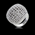 Picture of Best Casual Platinum Plated Fashion Ring