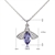 Picture of Fashion Swarovski Element Pendant Necklace Online Only