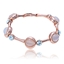 Show details for Best Opal (Imitation) Rose Gold Plated Bracelets