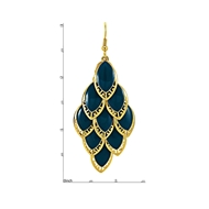 Picture of The Best Discount Gold Plated Dubai Style Drop & Dangle