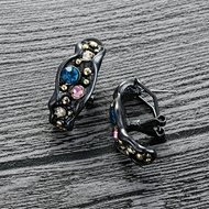 Picture of Zinc Alloy Colorful Stud Earrings for Her