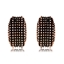 Show details for Recommended Rose Gold Plated Casual Stud Earrings from Top Designer