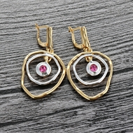 Picture of Purchase Gold Plated Zinc Alloy Dangle Earrings at Super Low Price