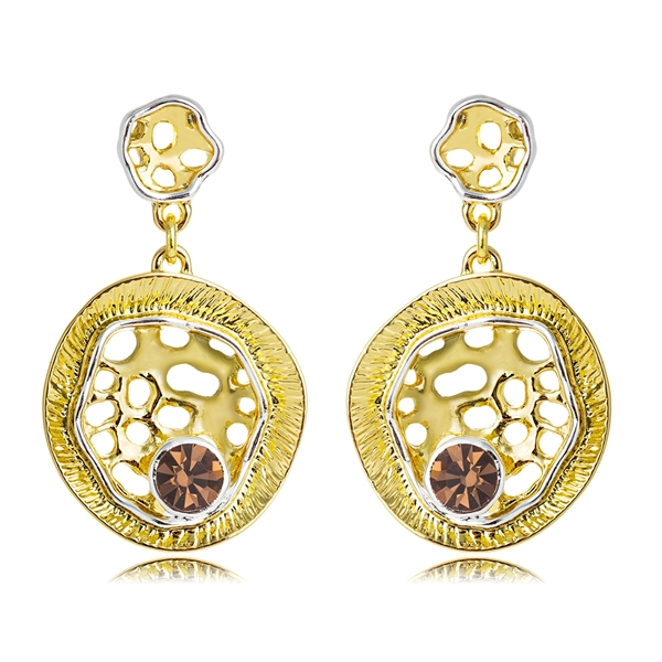 Picture of Bulk Zinc Alloy Medium Dangle Earrings at Super Low Price