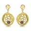 Show details for Bulk Zinc Alloy Medium Dangle Earrings at Super Low Price