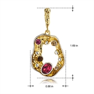 Picture of Low Price Zinc Alloy Gold Plated Dangle Earrings from Trust-worthy Supplier