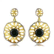 Picture of Buy Gold Plated Classic Dangle Earrings with Price