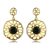 Picture of Buy Gold Plated Classic Dangle Earrings with Price