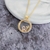 Picture of Copper or Brass Small Pendant Necklace with Unbeatable Quality