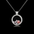 Picture of Popular Cubic Zirconia Purple Pendant Necklace