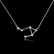 Picture of Staple Small Cubic Zirconia Pendant Necklace