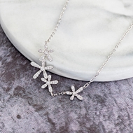 Picture of Need-Now White Small Pendant Necklace from Editor Picks