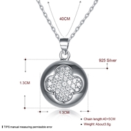 Picture of Fashion Cubic Zirconia Pendant Necklace in Exclusive Design