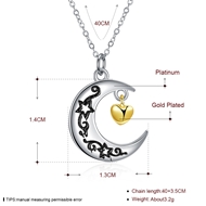 Picture of Ladies Fashion Cubic Zirconia Pendant Necklace