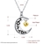 Picture of Ladies Fashion Cubic Zirconia Pendant Necklace