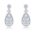 Picture of Low Price Copper or Brass Cubic Zirconia Dangle Earrings from Trust-worthy Supplier