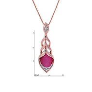 Picture of Discount Opal (Imitation) Rose Gold Plated 2 Pieces Jewelry Sets