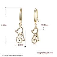 Picture of Casual Cubic Zirconia Dangle Earrings Online Only