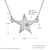 Picture of Best Selling Star White Pendant Necklace