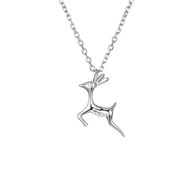 Picture of Staple Small 925 Sterling Silver Pendant Necklace