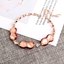 Show details for Zinc Alloy White Fashion Bracelet Factory Direct Supply