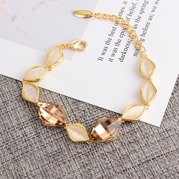 Picture of Top Opal Zinc Alloy Fashion Bracelet